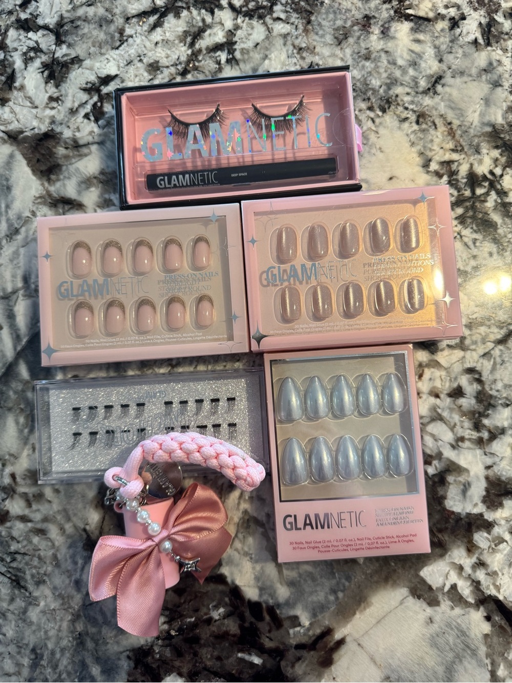 Glamnetic Nail and Lash Bundle
